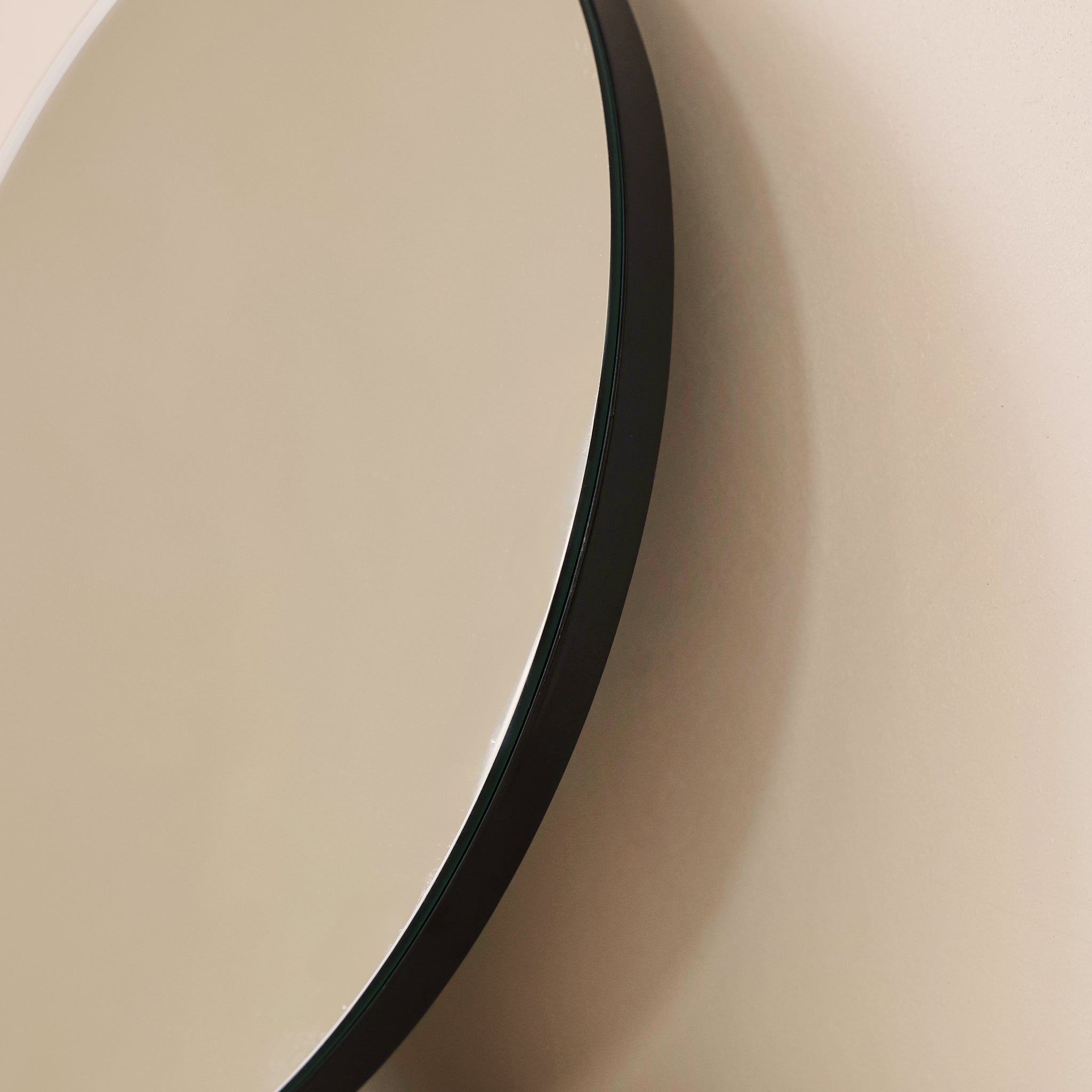 Miroir Mural Circulaire Edge sans Cadre 40 x 40 cm Havenly