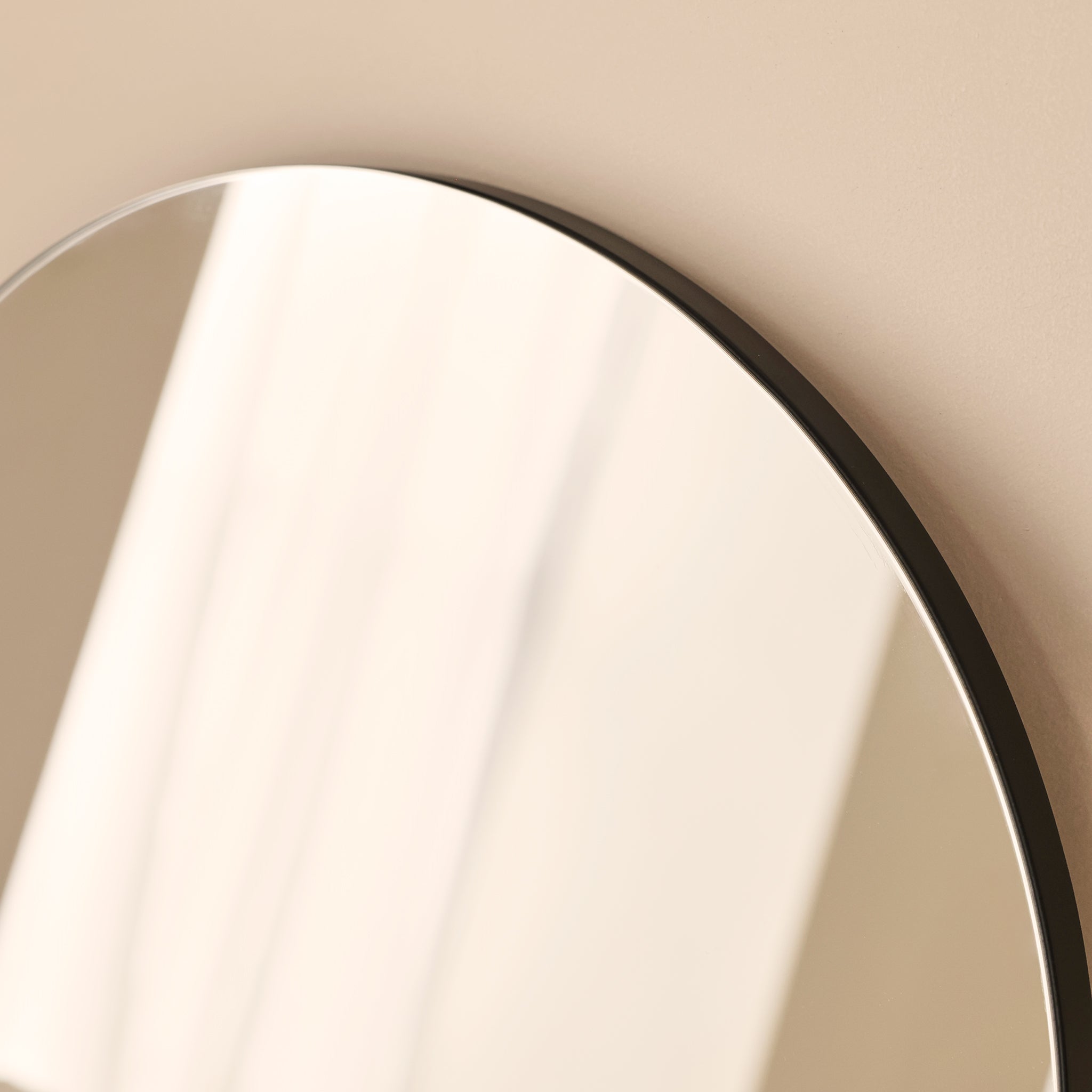 Miroir Mural Circulaire Edge sans Cadre 40 x 40 cm Havenly