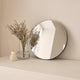 Specchio da Parete Circolare Edge Senza Cornice 40 x 40 cm